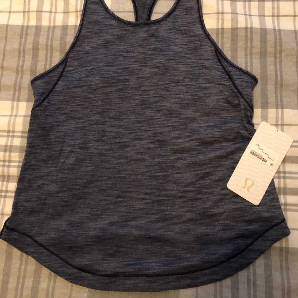 Lululemon Long Distance Tank NWT